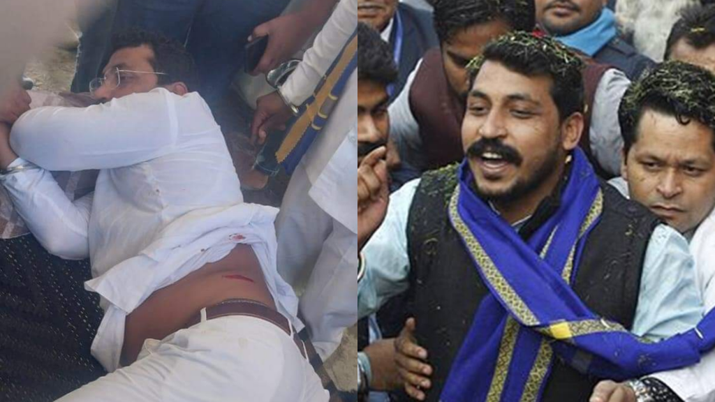 चंद्रशेखर पर जानलेवा हमले के बाद एक्शन में यूपी पुलिस, चार संदिग्ध हिरासत में, आरोपियों की गाड़ी भी बरामद
