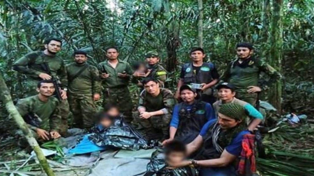 colombia plane crash| amazon forest