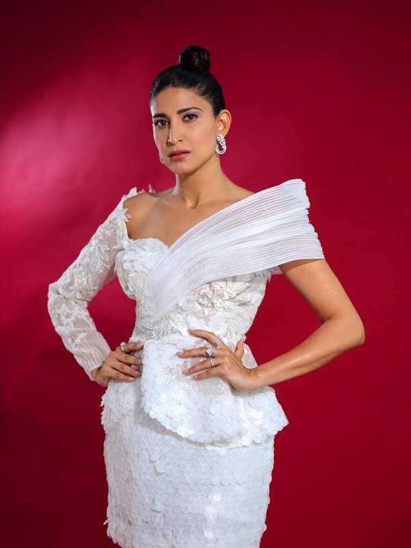 AHANA KUMRA IN SHORT DRESS