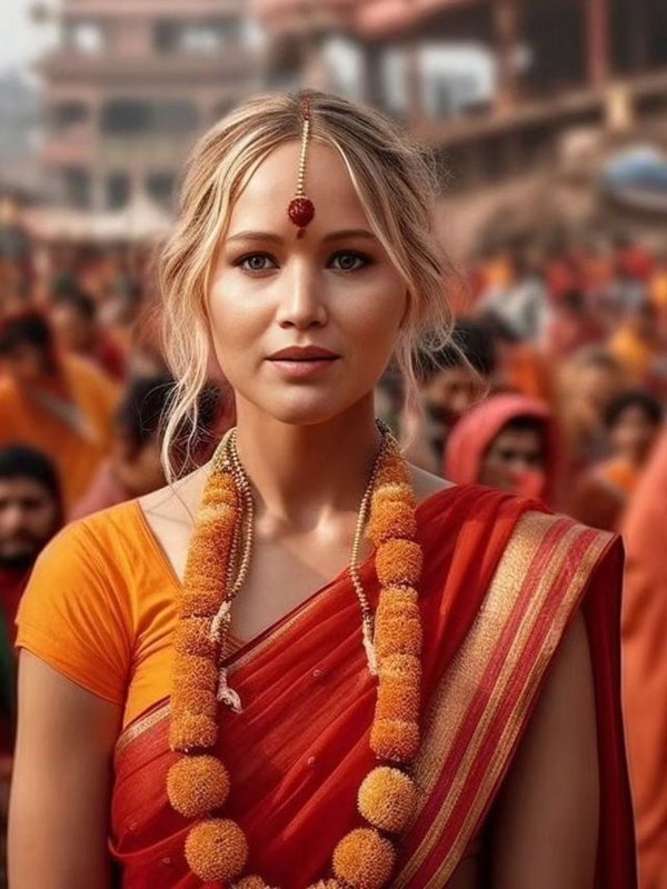 AI Hollywood Actress as Sadhvi (7)
