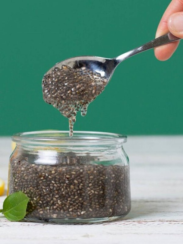CHIA SEEDS FOR HAIR