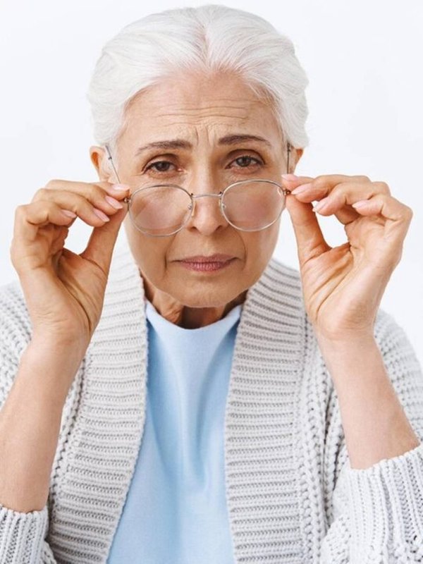 EYE SIGHT AT OLD AGE