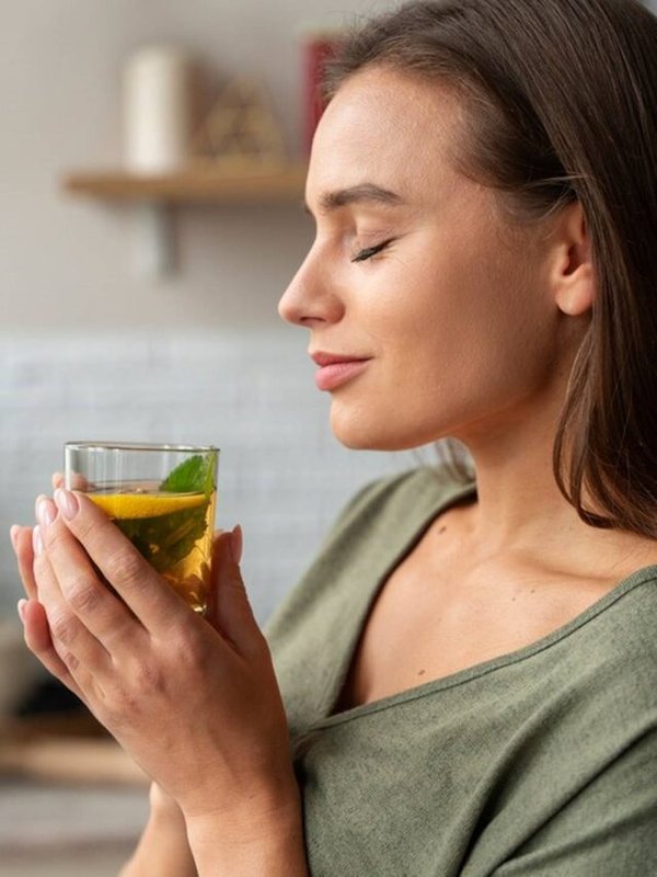 GREEN TEA BENEFITS FOR WOMAN