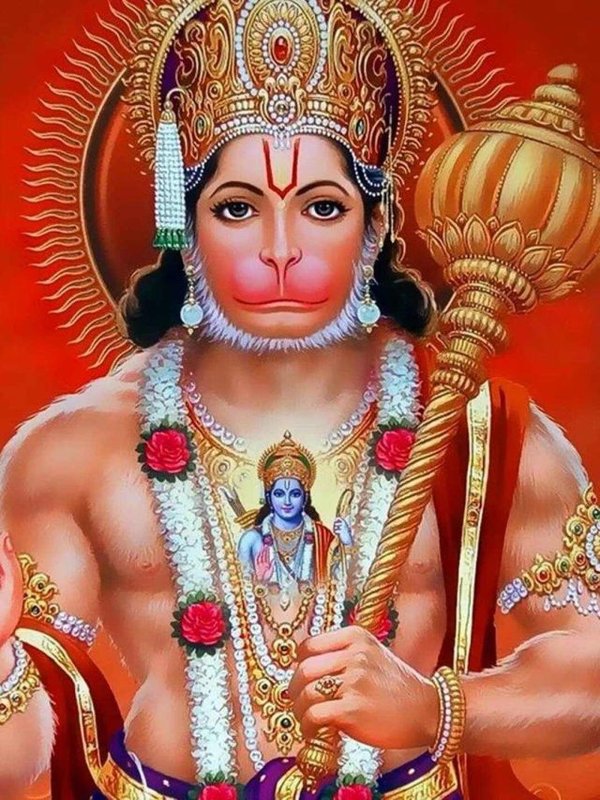 HANUMAN SHABAR MANTRA