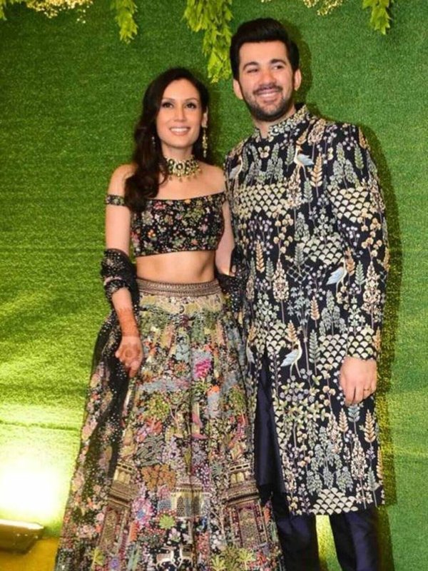 KARAN-DRISHA ENGAGEMENT