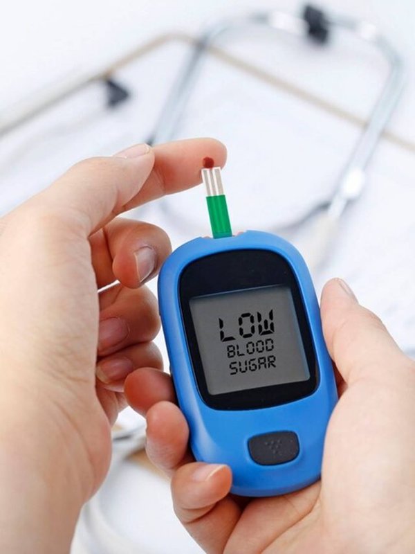 LOW BLOOD SUGAR