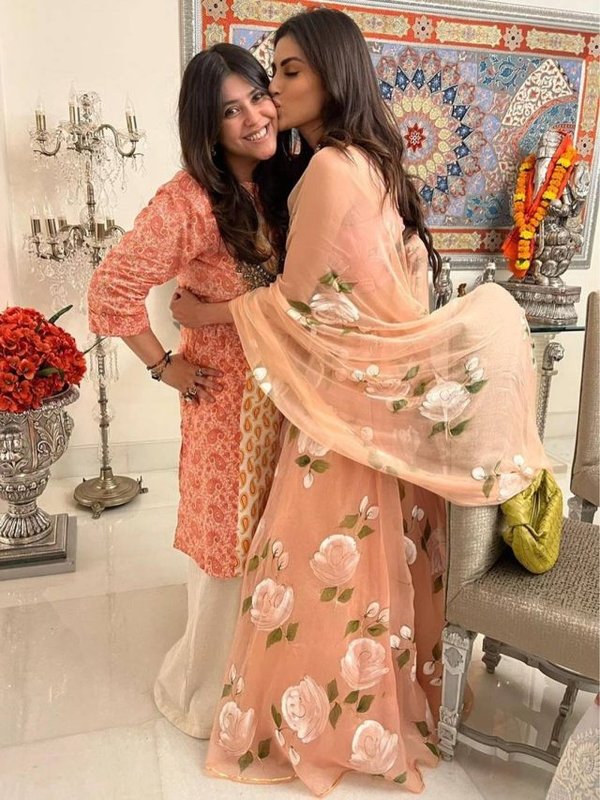 Mouni Roy Ekta Kapoor 1