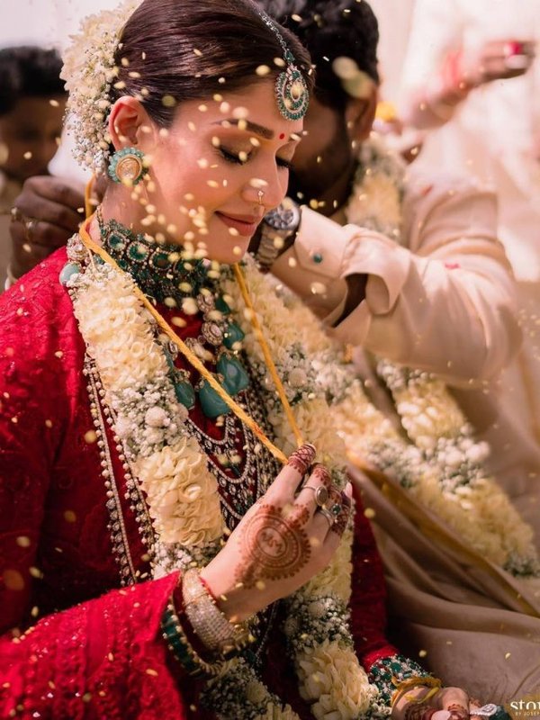 NAYANTHARA - 1 WEDDING ANNIVERSARY