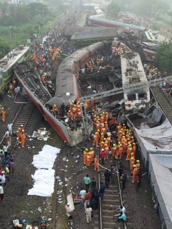 ODISHA TRAIN ACCIDENT