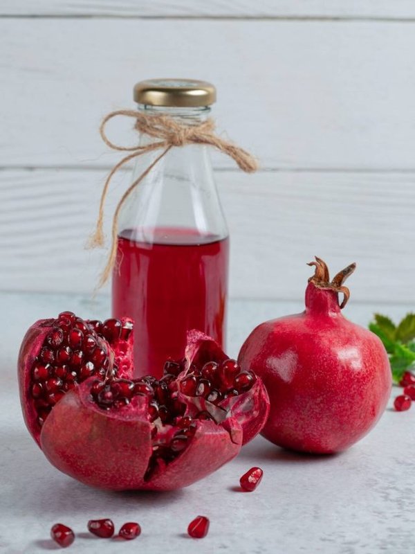 POMEGRANATE JUICE AND ITS BENEFITS