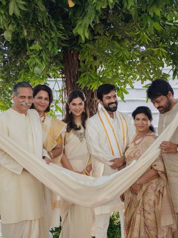 RAM CHARAN DAUGHTER NAME