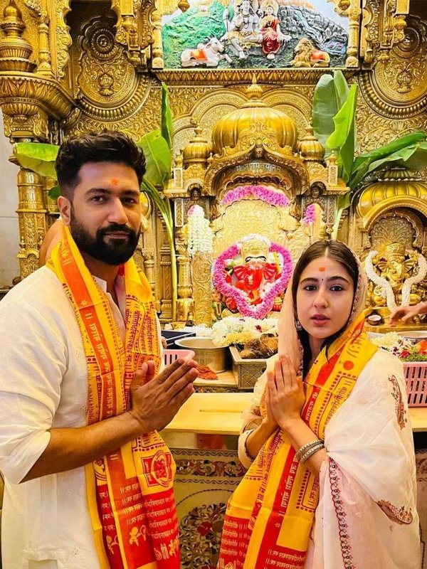 SARA VICKY BAPPA DARSHAN