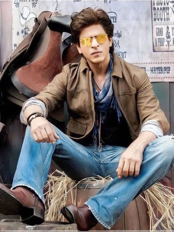 SHAHRUKH KHAN AND STARS LUCKY REEL NAME