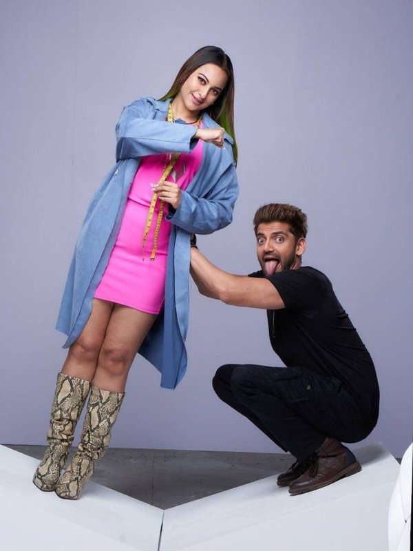 SONAKSHI SINHA - ZAHEER IQBAL