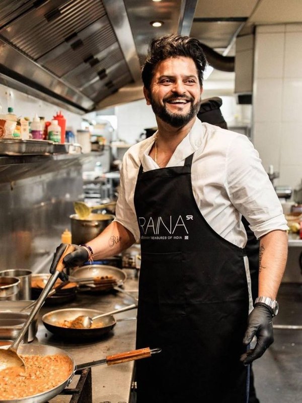 Suresh Raina Insta 2