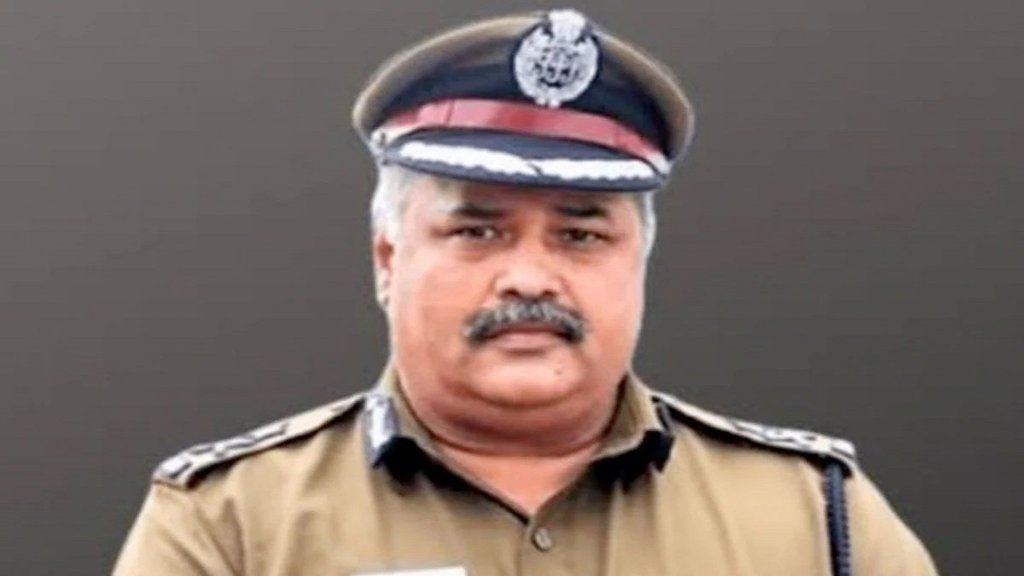 ex dgp Rajesh das