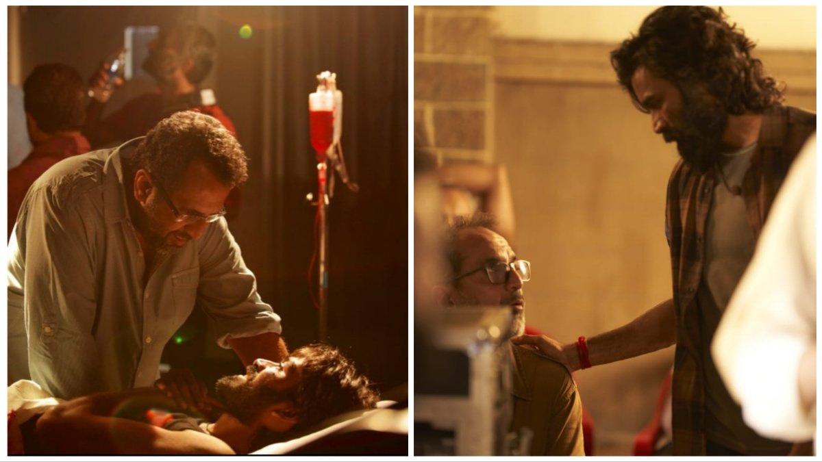 dhanush movie| tere ishq mein dhanush movie| tere ishq mein