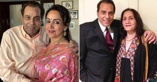 hema malini, prakash kaur, dharmendra