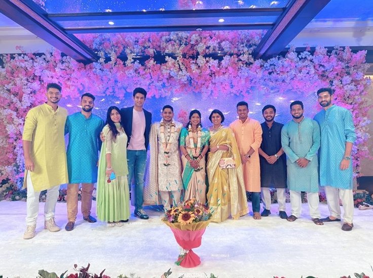 Chennai Super Kings Star Tushar Deshpande Gets Engaged
