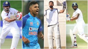 Duleep Trophy | Yashasvi Jaiswal | Ruturaj Gaikwad | Prithvi Shaw | Sarfaraz Chetan | Sakariya | Priyank Panchal |