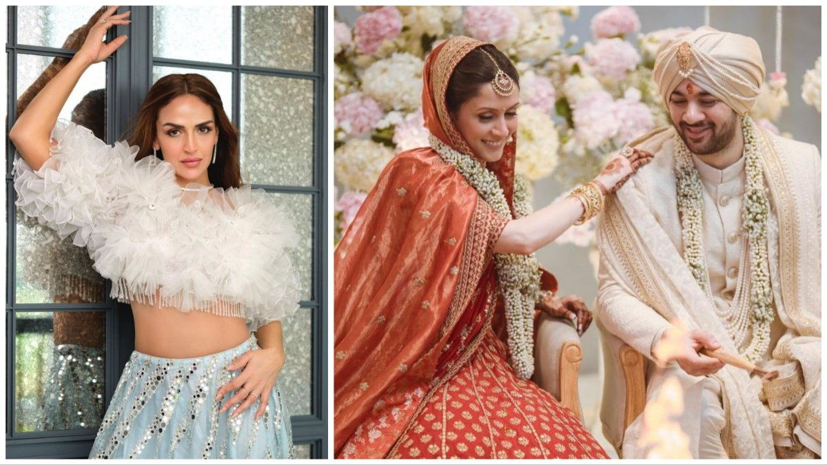 esha deol karan deol drisha acharya