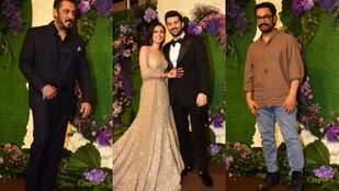 these bollywood celebs join Sunny Deol at Karan Deol reception