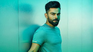 Indian cricketer Virat Kohli