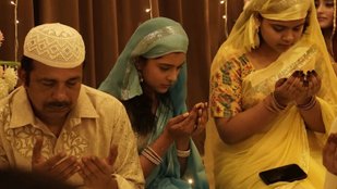 Sumbul Touqeer Father Wedding