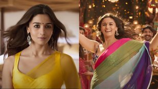 Alia Bhatt Stuns In Rocky Aur Rani Ki Prem Kahani Saree Looks