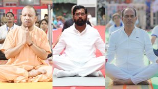 International Yoga Day 21 june 2023