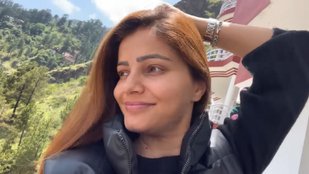Rubina Dilaik takes break from work