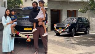 KGF star Yash buys Range Rover SUV car worth over Rs 4 crore