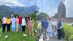 Navjot Singh Sidhu Himachal tour