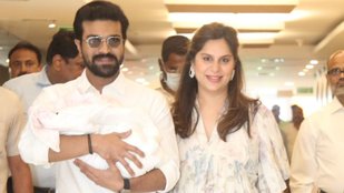 Upasana Kamineni and baby girl discharged from hospital today