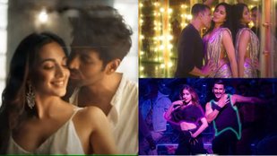 Satyaprem Ki Katha song Pasoori Nu to Tune Payal Hai Chhankai