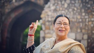 Madhumalati Kapoor got divorced with second husband too