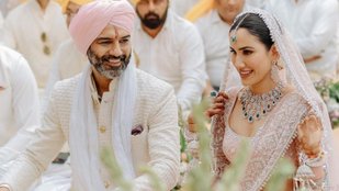 Sonnalli Seygall tie knot with her boyfriend Ashesh Sajnani