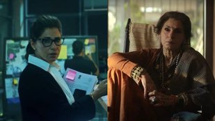 Dimple Kapadia proves at age of 66 that she is versatile artist