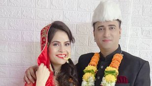 Gandi Baat fame actress Gehana Vasisth got married Faizan Ansari