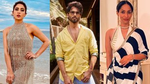 Star kids who attended their parents wedding