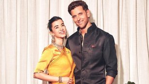 Saba Azad and Hrithik Rosha