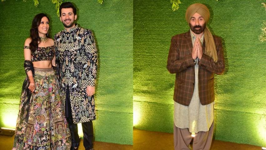 karan deol sangeet