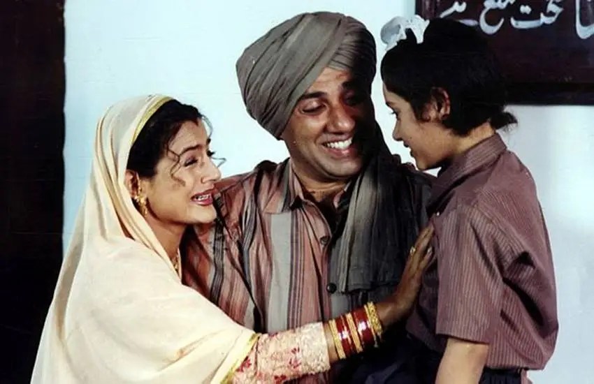 Amisha Patel and Sunny Deol