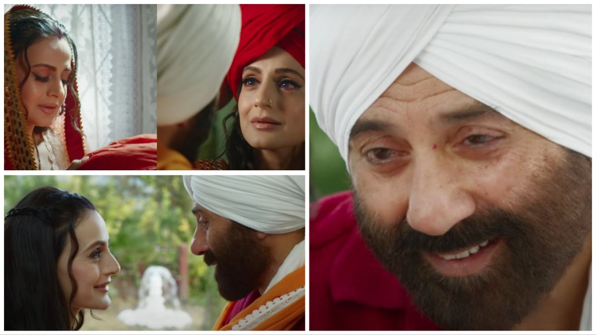 gadar 2, gadar 2 song, udd jaa kaale kaava