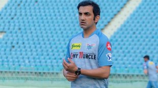 gautam gambhir| LSG| IPL
