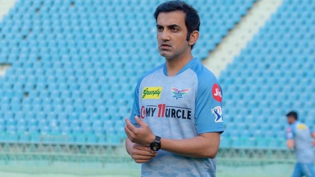 gautam gambhir| LSG| IPL