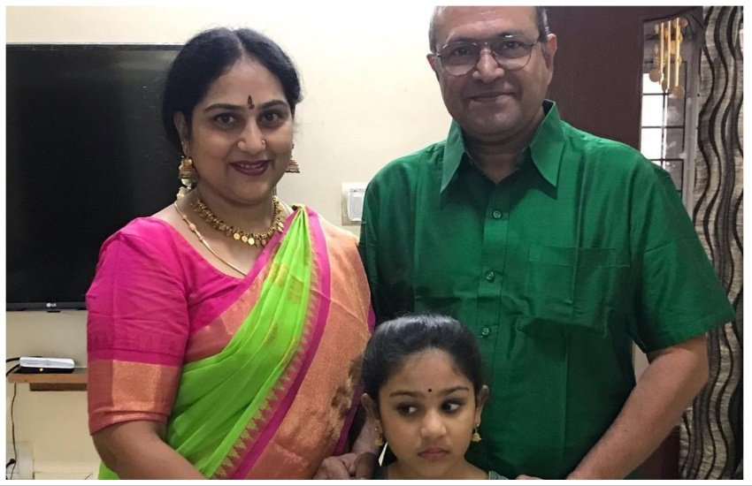 gayatri Shashtry is very active on social media