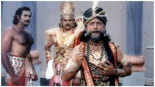 gufi paintal shakuni mama mahabharat