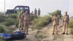 यूपी STF ने वांटेड क्रिमिनल मोहम्मद गुफरान को एनकाउंटर में किया ढेर, सवा लाख का था इनामी