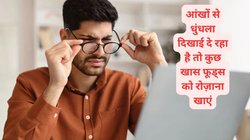 स्क्रीन टाइम बढ़ने से आंखों की रोशनी कम हो रही है और धुंधला दिखाई दे रहा है, तो शीशे की तरह साफ देखने के लिए इन 5 हेल्दी फूड्स को खाएं